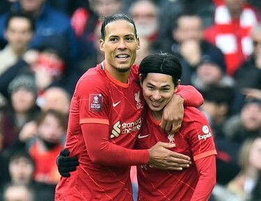 リバプール南野拓実 2得点に絡む大活躍 公式戦3試合ぶりゴールでfaカップ16強入りに貢献 通算50試合出場 の節目で日本代表のエースが決めた 超反応ゴール とは 動画 サッカー批評web