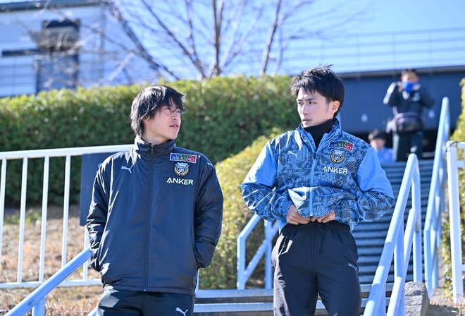 【J1川崎を取材して感じた「育てる力と心」とは(15)】森谷賢太郎スタッフがクラブにもたらす有形無形のつながりとは。投げかけた質問への「そうでしたっけ……」の答えで気づかされた存在感の画像015