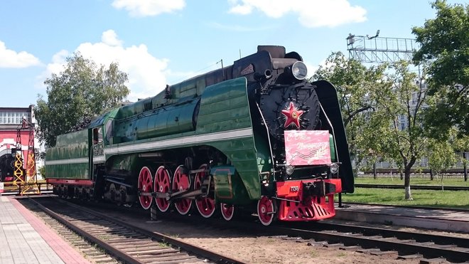 後藤健生の「蹴球放浪記」第159回「大型蒸気機関車が保存されたモスクワの鉄道博物館」の巻(2)ロシアで生き続ける庶民のクラブの基盤の画像