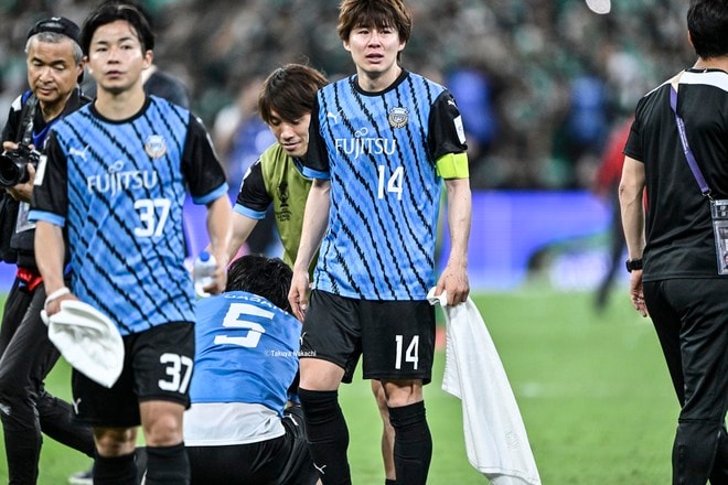 【川崎フロンターレアルバム】ACLE決勝で涙を見せた脇坂泰斗の写真31枚！キャプテンマークを巻いて挑んだアジア王者を懸けた一戦での姿「アル・アハリー川崎フロンターレ」の画像013
