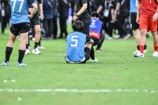【川崎フロンターレアルバム】ACLE決勝で両SBとして奮闘した佐々木旭の写真40枚！ 試合後に見せた放心状態が表す、すべてを注ぎ込んだ姿「アル・アハリー川崎フロンターレ」の画像009