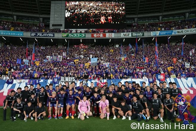 守護神のラストマッチ、｢ゴール裏のサポーター目がけて蹴れば入ると思った｣横浜FC櫻川ソロモンに先制点を許した元日本代表38歳が劇的な逆転弾【FC東京VS横浜FC】激闘PHOTOギャラリーの画像008