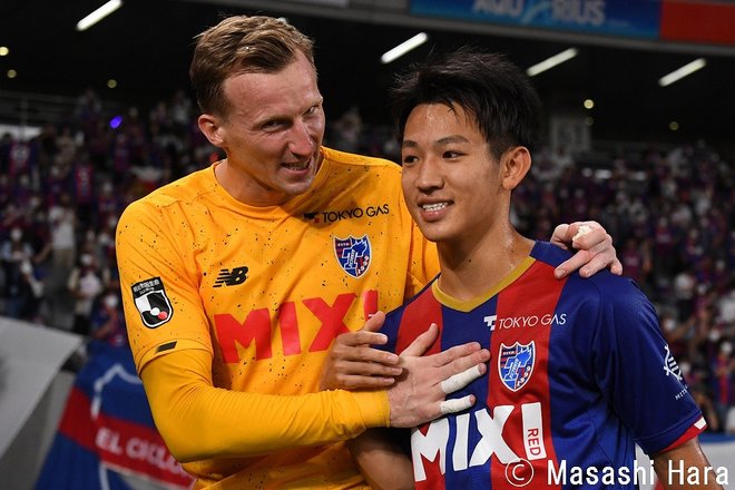 【J1分析】FC東京松木玖生「貪欲にゴールへ向かう姿勢」を保ちつつも「スマートさ」を失わなかったゲーム【FC東京vsジュビロ磐田】(1)の画像