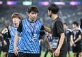 【川崎フロンターレアルバム】ACLE決勝で後半開始から出場した山田新の写真16枚！ 再爆発期待される若きエースストライカーのサウジアラビアでの姿「アル・アハリー川崎フロンターレ」の画像013