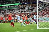 「オーラが凄すぎて」元サッカー日本代表DF森脇良太が森保一監督と「再会」! サンフレッチェ広島時代の師弟が「2ショット撮影」の画像