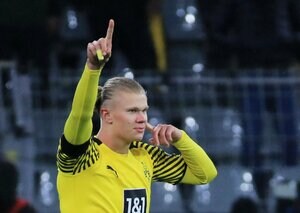 バルセロナがアーリング・ハーランドを「400億円」で狙う!?今季16試合19ゴールの「ノルウェーの神童」の去就と原口元気と遠藤渓太所属のウニオン・ベルリン戦で決めた「超アクロバティックゴール」とは!?【動画】の画像