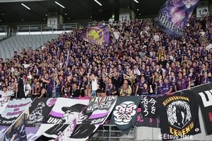 ｢アンパンマンえぐい｣得点ランク首位に立つ京都モンスターFWの｢凄いが凝縮｣5連連発弾と｢娘との約束｣ゴールパフォの画像