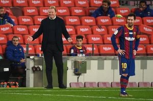 バルサの「複雑な迷宮」メッシ、クーマンの不透明な未来と「会長選」の行方の画像