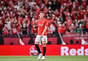 「この笑顔でご飯3杯いけます」「守りたい」浦和レッズFWキャスパー・ユンカーの「試合後スマイルショット」が話題に！ 先制ゴールを決めたストライカーに5000いいね！の画像