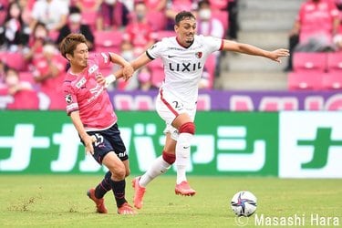 画像 写真 Photoギャラリー ピッチの焦点 明治安田j1リーグ 第３０節 セレッソ大阪ｖｓ鹿島アントラーズ ２０２１年９月２６日 １５ ０３キックオフ Jリーグ 国内 ニュース サッカー批評web