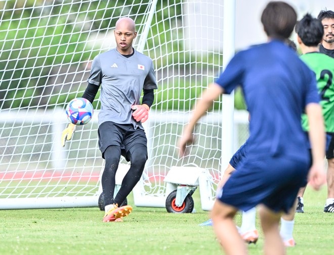 パリ五輪・サッカー日本代表がボルドー市内で初練習！「だいぶきつかったです」と充実の表情……バックアップメンバー山田楓喜も合流して19選手が参加の画像001