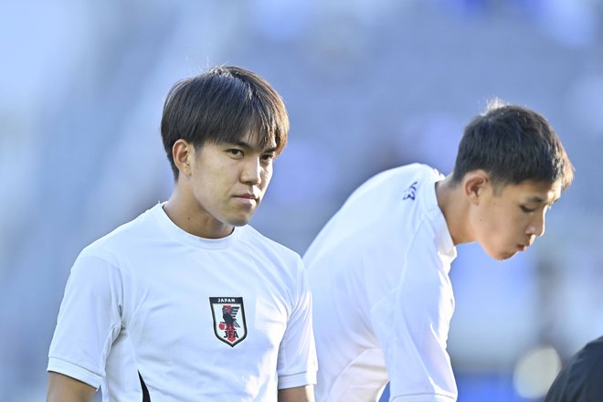 【サンフレッチェ広島「E-1」アルバム】J1広島に所属する日本代表5選手の中国戦の写真33枚！ジャーメイン良、中村草太、川辺駿、田中聡、荒木隼人、大迫敬介の現地写真「日本代表ー中国代表」の画像030