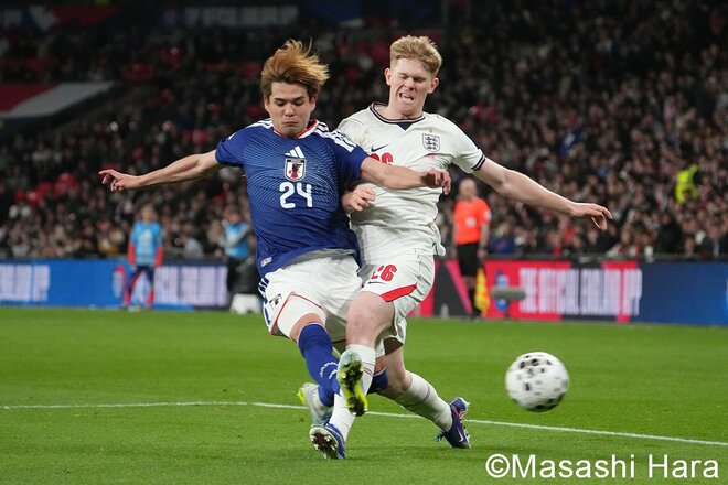 現地撮影！聖地ウェンブリーでの歴史的勝利！森保ジャパン“貫禄の戦い”でイングランド撃破！カメラマン席から捉えた選手たちの躍動ぶり！【日本代表vsイングランド代表】激闘PHOTOギャラリーの画像011