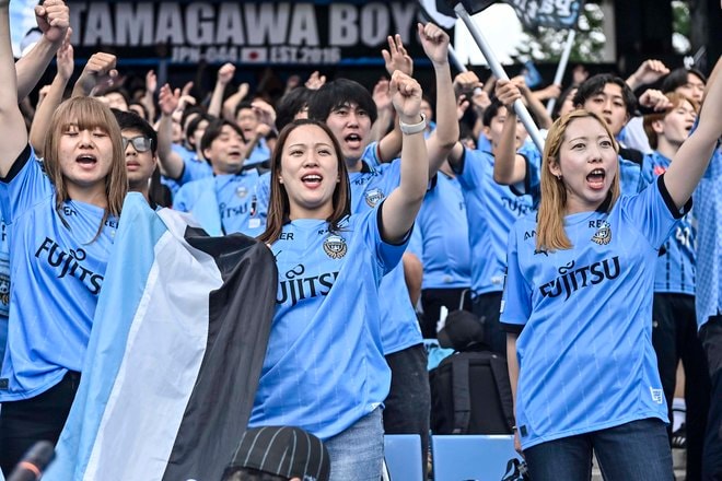 【サポーターアルバム(2)】G大阪戦の執念の同点弾導いた川崎フロンターレのサポーター写真94枚！ Gゾーンからメインスタンドまで撮影「川崎フロンターレーガンバ大阪(2)」の画像066