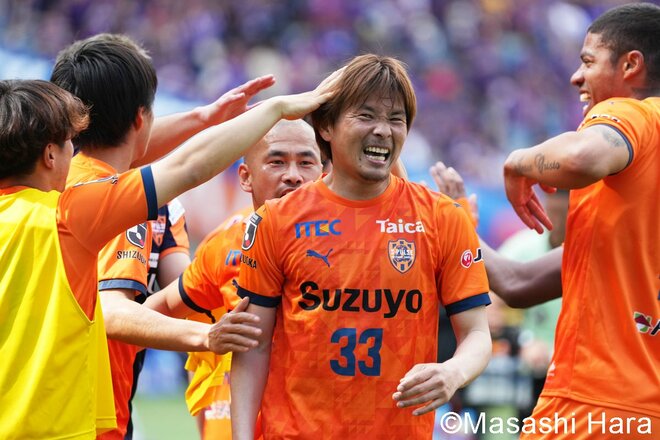 ｢何か起こるかなと思った｣｢イメージはできていた｣元サッカー日本代表エースの2得点に絡む活躍で清水エスパルスが3連勝【FC東京VS清水エスパルス】PHOTOギャラリー激闘10連写の画像005
