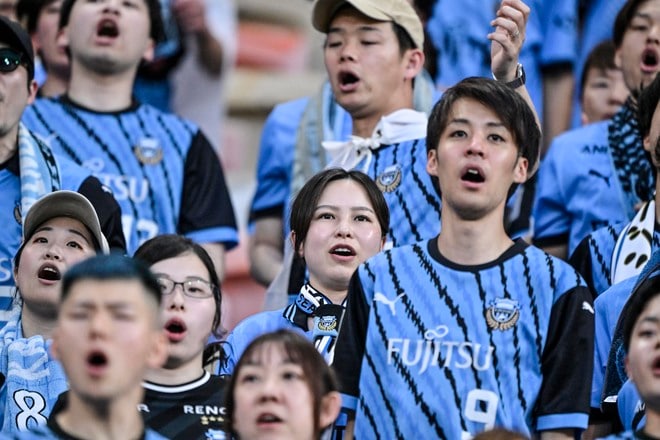 【サポーターアルバム(2)】現地撮影70枚！　3得点勝利でクラブ初アジア・ファイナリスト！ ACLE準決勝に駆け付けた川崎サポーター「川崎フロンターレ―アル・ナスル」の画像047