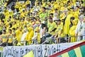 【千葉サポーターアルバム】雨の中で首位堅持のチームを後押しした「ジェフユナイテッド千葉のサポーター写真99枚」！ ゴール裏の熱狂ショット「ジェフユナイテッド千葉ーベガルタ仙台」の画像066