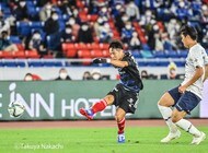 日本代表・前田大然ハットも、横浜F・マリノス指揮官は「ヨーロッパで放送されないことを祈ります」と懸念の画像