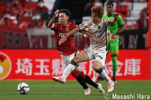 【J1分析】浦和対名古屋「ザ・チャレンジャー」柴戸海が「2人の師」から学んだものの画像