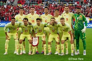 【UEFA　EURO2024現地撮】先発10人を入れ替え！　首位通過決定のスペインがF・トーレスのコントロールショットで3連勝【アルバニア代表vsスペイン代表】原悦生PHOTOギャラリー｢サッカー遠近｣の画像