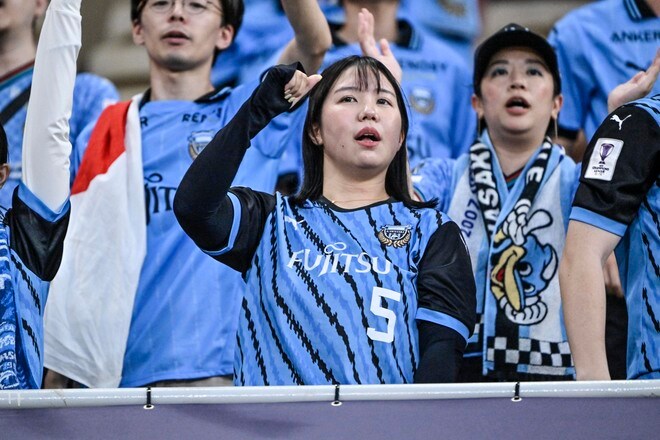 【サポーターアルバム(2)】現地撮影70枚！　3得点勝利でクラブ初アジア・ファイナリスト！ ACLE準決勝に駆け付けた川崎サポーター「川崎フロンターレ―アル・ナスル」の画像051