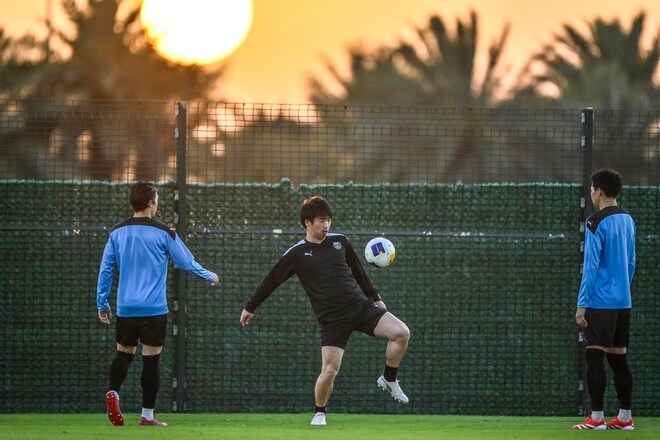 【川崎フロンターレアルバム】ACLEを戦い抜いた「コーチングスタッフ＆クラブスタッフのサウジアラビア2週間の写真」合計99枚！ アジア2位を支えた2週間のピッチ内外の姿の画像082