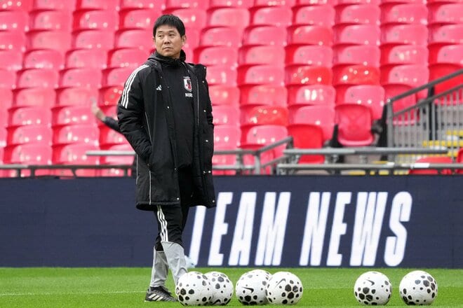 【現地写真100枚】伊東純也＆三笘薫の決勝弾から駆けつけた南野拓実＆遠藤航の姿まで！初招集、復活組、主力組も躍動！森保ジャパン｢英国遠征｣厳選ショットの画像047