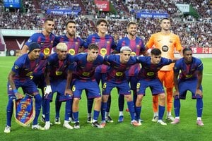 メッシの背番号10を継いだ｢18歳の神童｣が独特のリズムで神戸を翻弄、｢新加入19歳｣＆｢超新星17歳｣の連続ゴールが告げるバルサの｢新時代｣【ヴィッセル神戸vsFCバルセロナ】激闘PHOTOギャラリーの画像