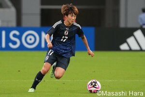 コロンビア戦｢最大の収穫｣は19歳の古賀塔子ら新世代の台頭、｢期待したい｣離脱した浜野まいかの代わりに招集された｢パスの天才｣【新生なでしこジャパン｢国内初戦ドロー｣の意味】(3)の画像