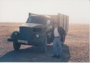 後藤健生の「蹴球放浪記」連載第64回「ソ連が建設した無駄に巨大な空港ターミナル」の巻(2)空港なのに英語が通じない!?の画像