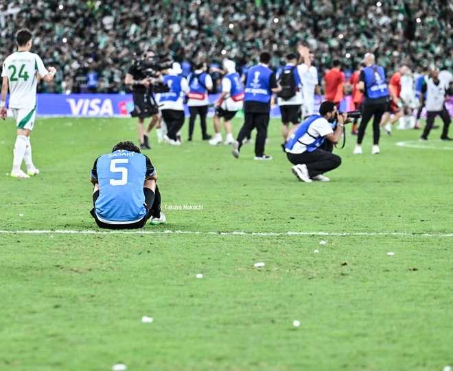 【川崎フロンターレアルバム】ACLE決勝で両SBとして奮闘した佐々木旭の写真40枚！ 試合後に見せた放心状態が表す、すべてを注ぎ込んだ姿「アル・アハリー川崎フロンターレ」の画像001