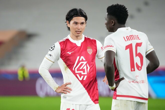 ｢ほぼすべてのチャンスに関与｣モナコ南野拓実のCL現地密着！74分間のプレーでプレイヤー・オブ・ザ・マッチ選出｢次の2試合の相手は非常に手強い｣激白【ASモナコvsガラタサライ】PHOTOギャラリーの画像019