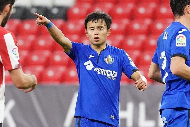 【久保建英出場予定試合プレビュー】1/31ヘタフェ対アラベス戦 「久保が“戦術のコア”の期待に応える」の画像