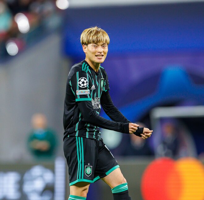 「やっぱりキョーゴは仕事するな」サッカー日本代表・古橋亨梧が欧州チャンピオンズリーグ「初アシスト」!! 史上初の日本人選手3人がスタメンも…ライプツィヒに破れ初勝利はお預けにの画像