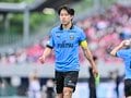 【川崎・佐々木旭が見せる特大級の進化。ピッチを攻守で圧倒できる理由とは(3)】「別人かのような幸大になってしまった」と語る高井幸大の変化も刺激に、「もっとやらなきゃいけない」と見据えるものの画像009