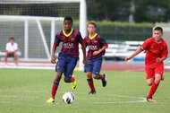バルセロナから見えたスペインサッカーのコラソン(4) ダビド・ビジャが語る日本サッカーの可能性 の画像