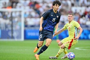 【パリ五輪・U23日本代表】スペインに完敗も、3失点目直後に見せた高井幸大の強い気持ちの意味……チーム唯一の10代選手がつなげるものの画像
