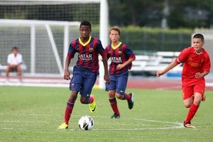 バルセロナから見えたスペインサッカーのコラソン(1) 天才の宝庫「ラ・マシア」 の画像