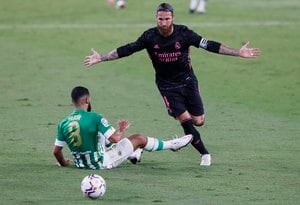 「クラシコ前に連敗」レアル・マドリー　響いたS・ラモスの不在と「ジダンの正念場」の画像