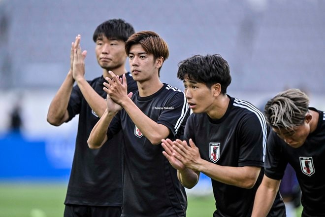 【試合アルバム】川崎フロンターレFW大関友翔の20歳での代表デビューの試合写真45枚！ 堂々のプレーで躍動披露「日本代表ー香港代表」の画像003