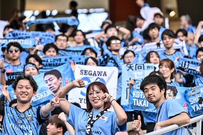 【サポーターアルバム(2)】現地撮影70枚！　3得点勝利でクラブ初アジア・ファイナリスト！ ACLE準決勝に駆け付けた川崎サポーター「川崎フロンターレ―アル・ナスル」の画像020