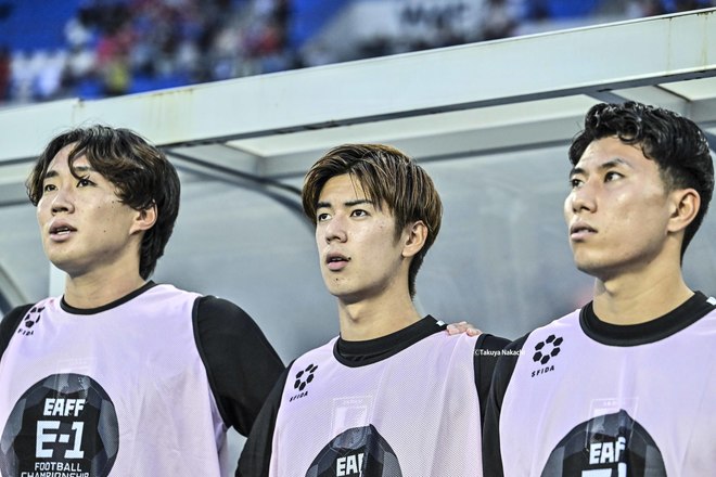 【山田新＆大関友翔アルバム】韓国戦での川崎フロンターレ2選手の写真43枚！ 試合出場ならずも韓国・龍仁で戦った記録写真「日本代表ー韓国代表」の画像022