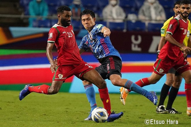 「負けるべくして負けた」【日本ーオマーン】戦「雨中の衝撃」　原悦生PHOTOギャラリー「サッカー遠近」の画像007