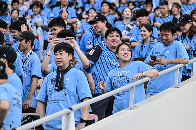 【サポーターアルバム(2)】現地撮影70枚！　3得点勝利でクラブ初アジア・ファイナリスト！ ACLE準決勝に駆け付けた川崎サポーター「川崎フロンターレ―アル・ナスル」の画像003