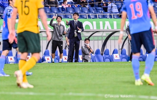 異例！ サッカー日本代表・森保一監督が「オーストラリア戦後にサポーターに叫んだ“魂の言葉”」の画像