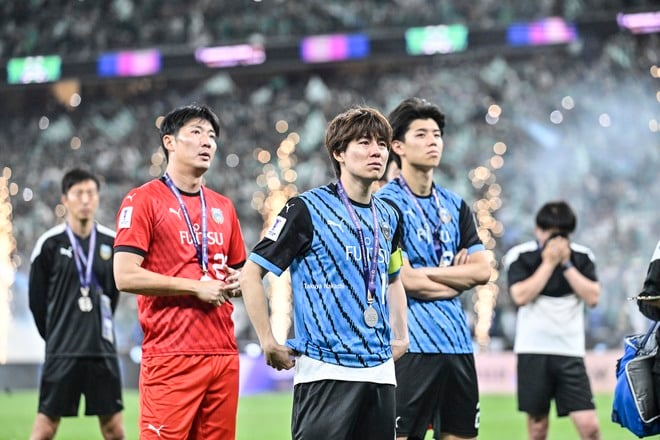 【川崎フロンターレアルバム】ACLE決勝で涙を見せた脇坂泰斗の写真31枚！キャプテンマークを巻いて挑んだアジア王者を懸けた一戦での姿「アル・アハリー川崎フロンターレ」の画像005