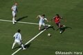 【W杯決勝】バルサ新旧10番対決が実現！マドンナ＆2R、BTS、美ボディ歌姫49歳の賛否両論ハーフタイムショー！試合後のメッシとヤマル、トランプ劇場をご覧あれ！【スペイン代表vsアルゼンチン代表】激闘PHOTOギャラリーの画像015