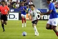 パリオリンピック男子サッカー日本代表「激闘の記録」PHOTOギャラリー26枚　親善試合フランス戦　銀メダルに輝いた開催国フランス相手にキャプテン藤田譲瑠チマがゴール！　攻め込まれるも価値ある引き分けの画像003