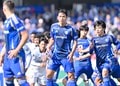 先制許すも岡村大八弾で同点とし、西村拓真のゴールで逆転。負傷者相次ぐ川崎相手に勝利近づくも、73分同点弾浴びて引き分け【試合アルバム】「町田ゼルビア―川崎フロンターレ」の画像020