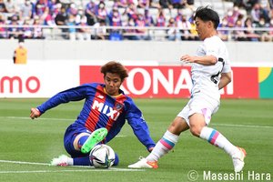 【J1分析】「死ぬ気でやらないといけないと思った」FC東京の23歳DFが試合後に崩れ落ちた「理由と覚悟」【FC東京ｖｓサガン鳥栖】(1)の画像